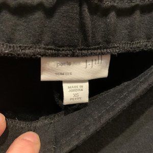 ponte slim leg pants